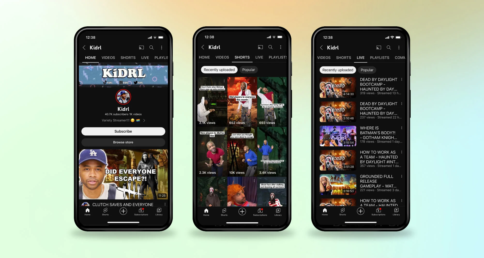 YouTube Content example - Affiliate Product Reviews for Amazon affiliate marketing